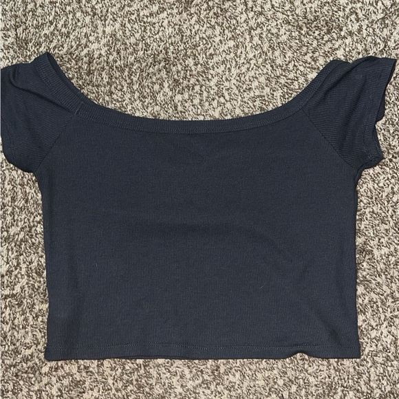 Womens AE off the shoulder top - Picture 3 of 5